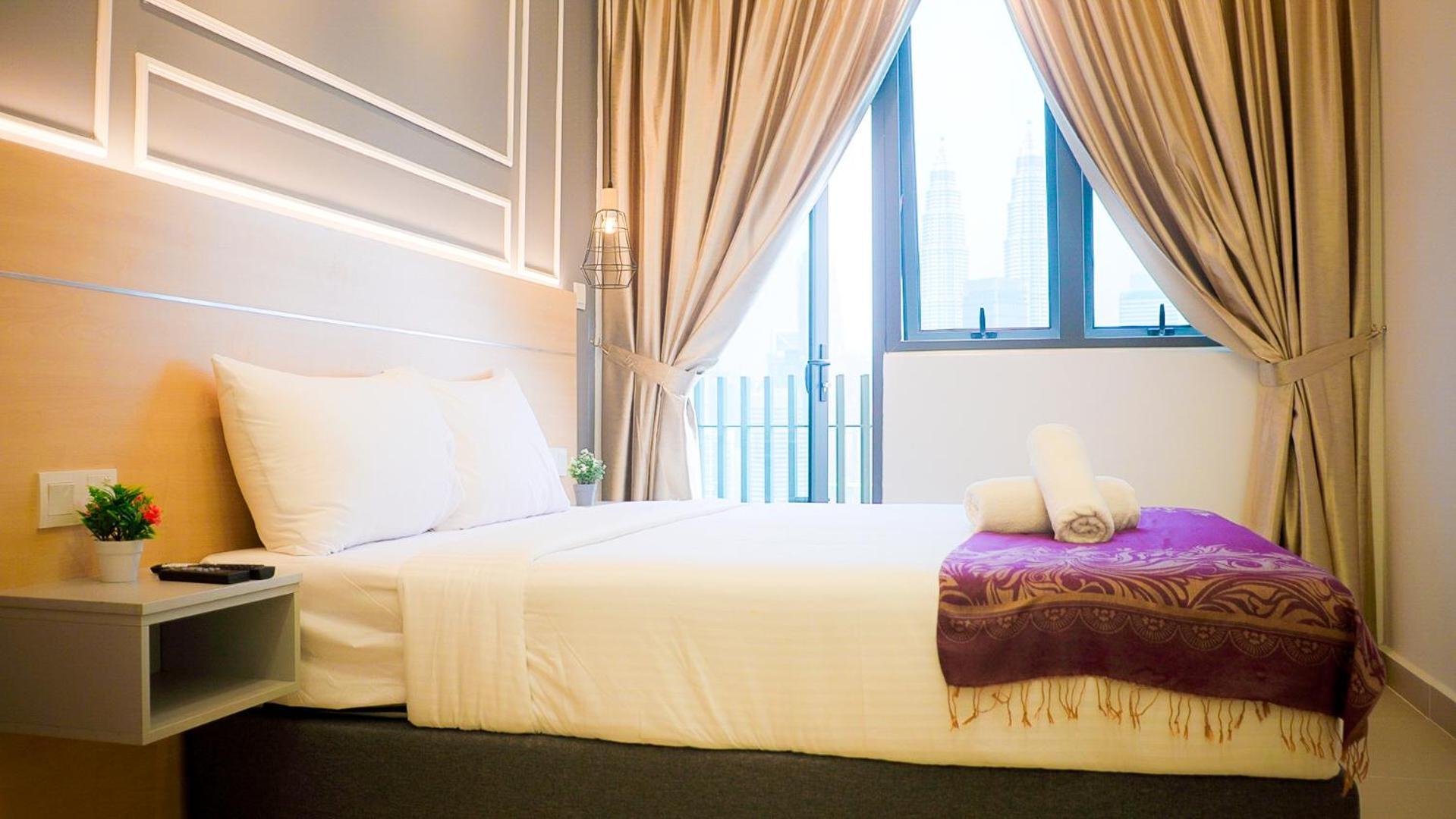 The Luxe Infinitum Klcc Pangsapuri Kuala Lumpur