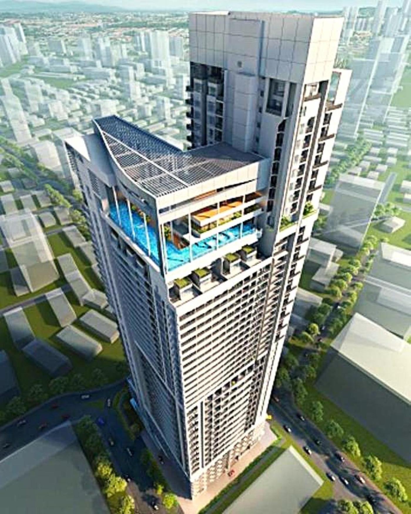 Pangsapuri The Luxe Infinitum Klcc Kuala Lumpur